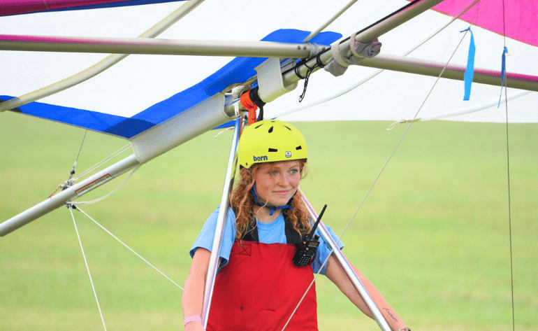 Hang Gliding Chattanooga - 1,500ft Flight