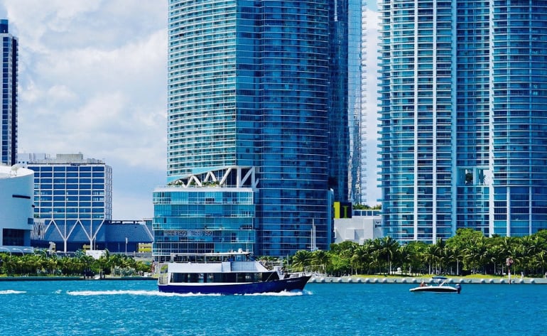 Miami Sightseeing Cruise Downtown