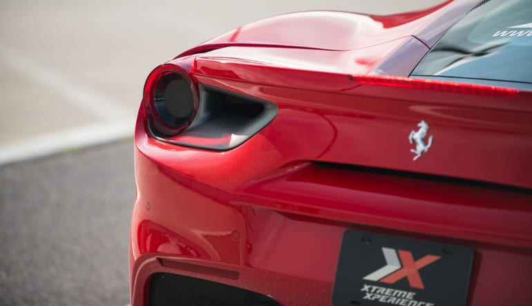 Ferrari 488 GTB 3 Lap Drive, M1 Concourse - Detroit