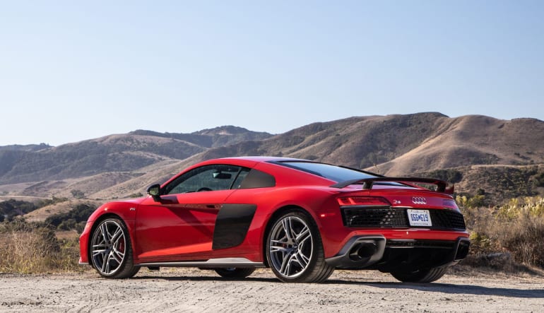 Audi R8 3 Lap Drive, Atlanta Motorsports Park