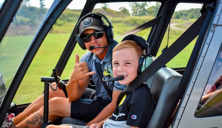 Helicopter Ride Smoky Mountains, National Park Tour - 25 Minutes