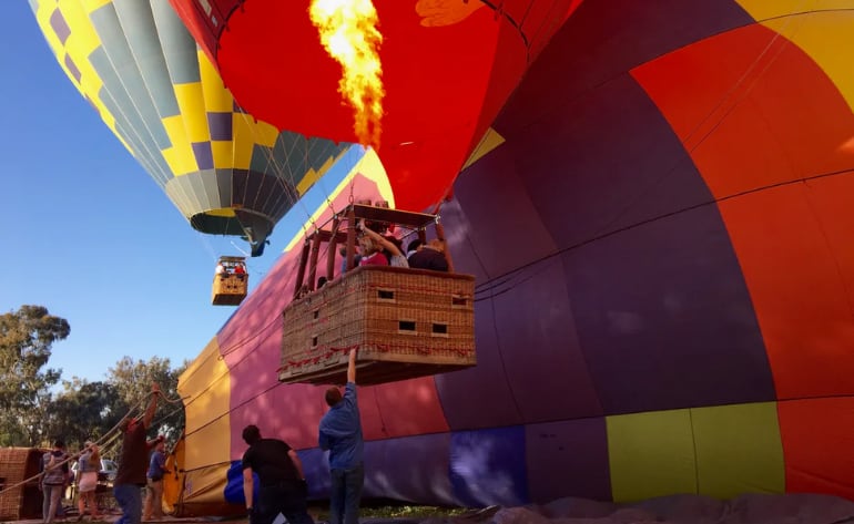 Hot Air Balloon Ride NJ