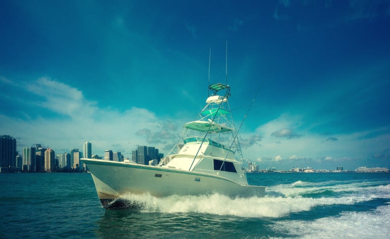 Charter a Yacht or Fishing Boat for Deep Sea Fishing!