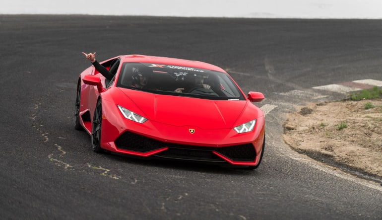 Lamborghini Huracan 4 Lap Drive - Charlotte Motor Speedway