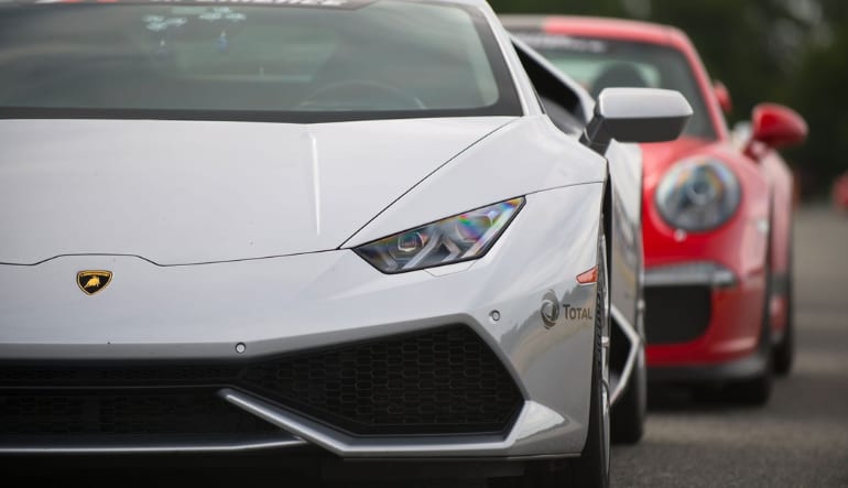 Lamborghini Huracan 4 Lap Drive - Charlotte Motor Speedway