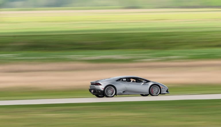 Lamborghini Huracan 3 Lap Drive, NC Center for Automotive Research - Raleigh