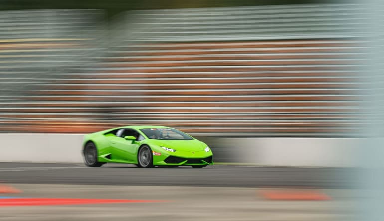 Lamborghini Huracan 3 Lap Drive, The FIRM - Jacksonville