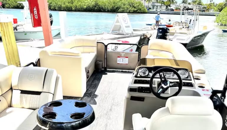 Private Key West Boat Rental - Half Day (Up to 8 Passengers)