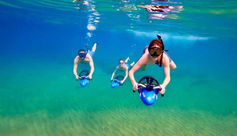 Sea Scooter Snorkeling Tour Maui - 2 Hours