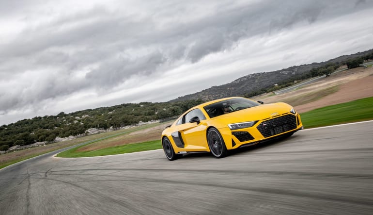 Audi R8 2 Lap Drive, Circuit of the Americas - Austin