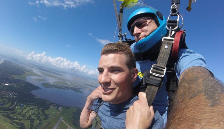 Skydiving Jacksonville, Weekday - 10,000ft Jump