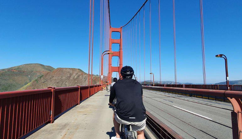 Golden Gate Bridge Bike Rental - Day Pass