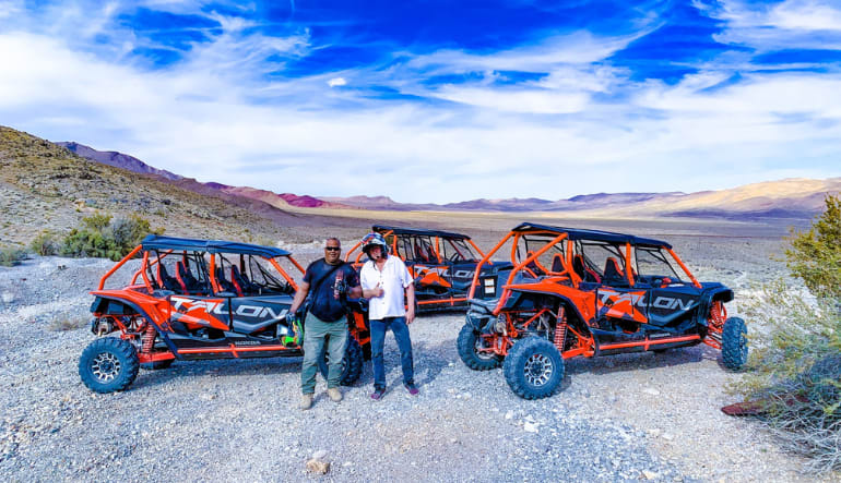 Offroad UTV Las Vegas-1-hour Dual Rider