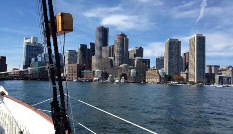 Boston Harbor Day Sail - 1.5 Hours