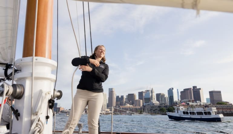 Boston Harbor Day Sail - 1.5 Hours