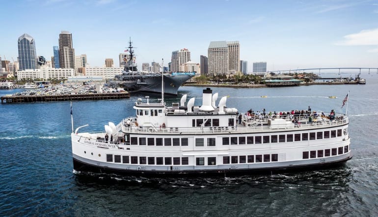 Harbor Cruise San Diego - 90 Minutes