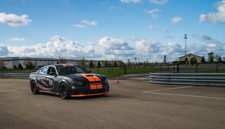 Charger Hellcat Ride-Along 4 Laps, Charlotte Motor Speedway