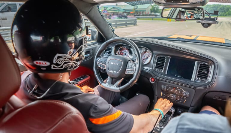 Charger Hellcat Ride-Along 3 Laps, Dominion Raceway - Richmond