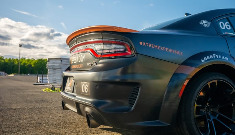 Charger Hellcat Ride-Along 3 Laps, Hedge Hollow Racetrack - Kansas City