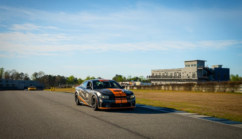 Charger Hellcat Ride-Along 3 Laps, Hedge Hollow Racetrack - Kansas City