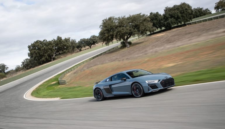 Audi R8 3 Lap Drive, NOLA Motorsports Park