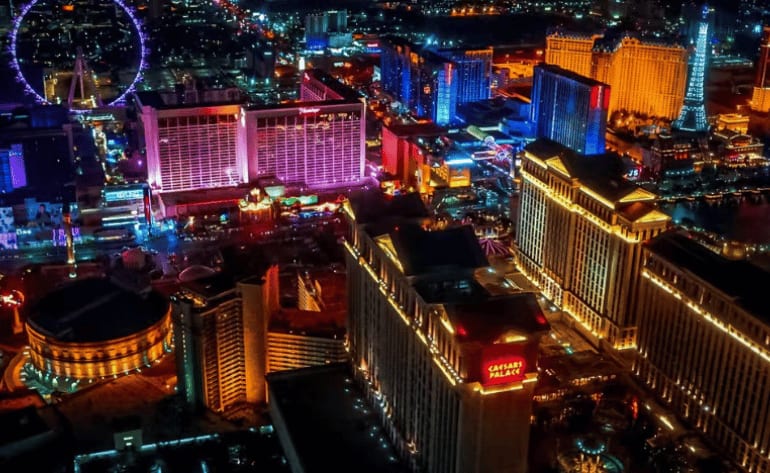 Vegas Strip Helicopter Tour and Neon Museum