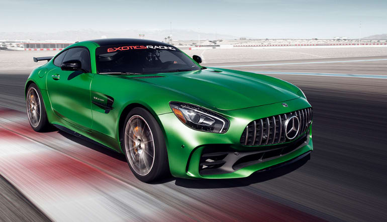 Mercedes AMG GT R Drive - 5 Laps