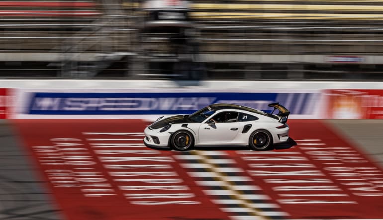 Porsche 911 GT3 (992) 3 Lap Drive, NC Center for Automotive Research - Raleigh