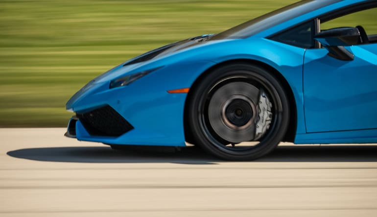 Lamborghini Huracan 3 Lap Drive, New Hampshire Motor Speedway