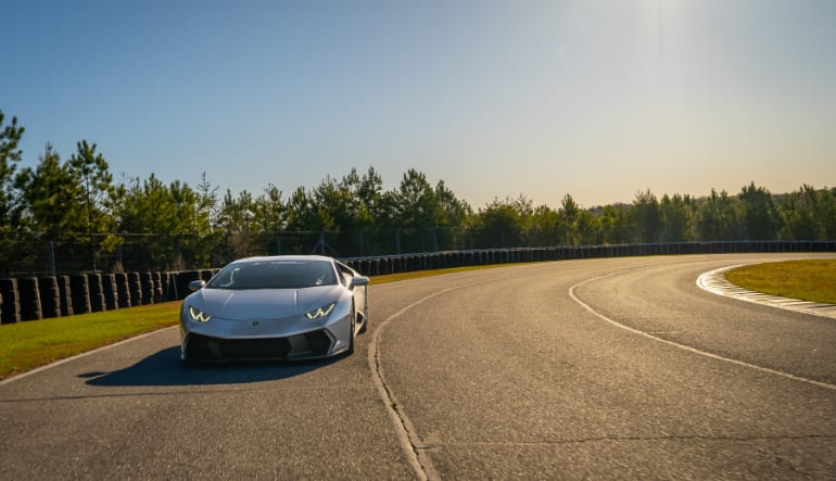 Lamborghini Huracan 3 Lap Drive, New Hampshire Motor Speedway