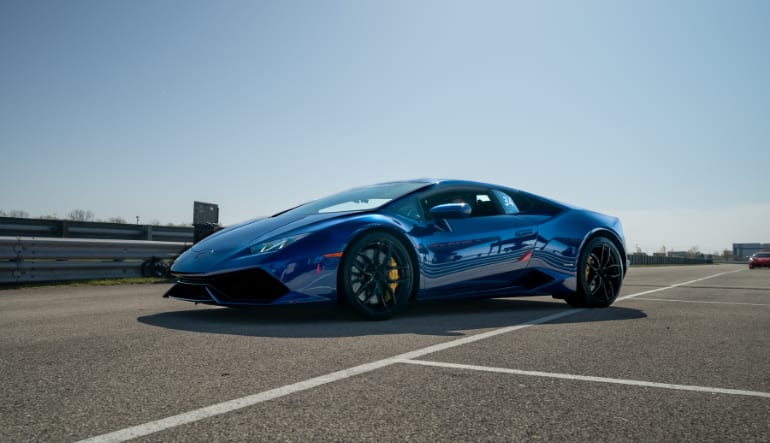 Lamborghini Huracan 3 Lap Drive, New Hampshire Motor Speedway