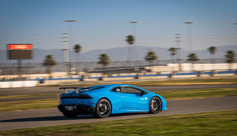 Lamborghini Huracan 3 Lap Drive, Pittsburgh Intl Race Complex