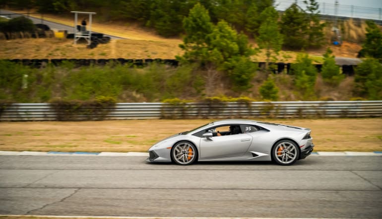 Lamborghini Huracan 3 Lap Drive, Worldwide Technology Raceway - St Louis