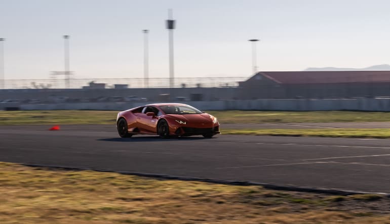 Lamborghini Huracan 3 Lap Drive, Worldwide Technology Raceway - St Louis