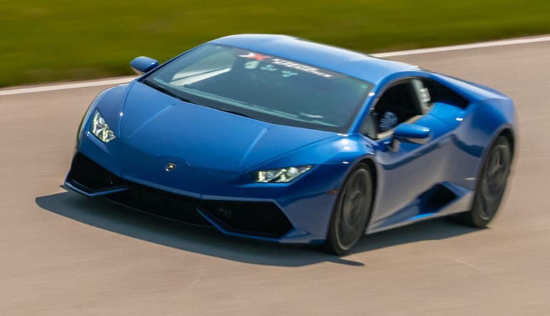 Lamborghini Huracan 3 Lap Drive, Worldwide Technology Raceway - St Louis