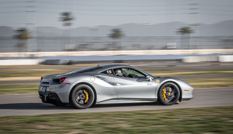 Ferrari 488 GTB 3 Lap Drive, Thompson Speedway - Connecticut