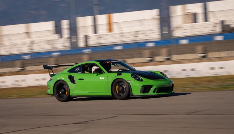 Porsche 911 GT3 (992) 3 Lap Drive - New Jersey Motorsports Park