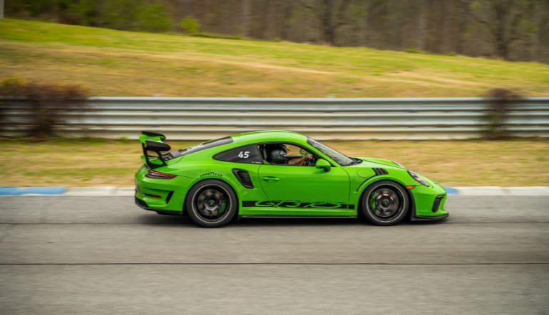 Porsche 911 GT3 (992) 3 Lap Drive, Thompson Speedway - Connecticut