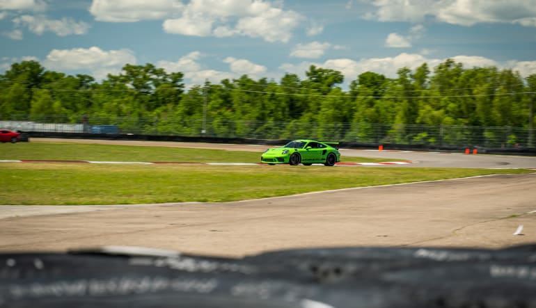 Porsche 911 GT3 (992) 4 Lap Drive - Texas Motor Speedway