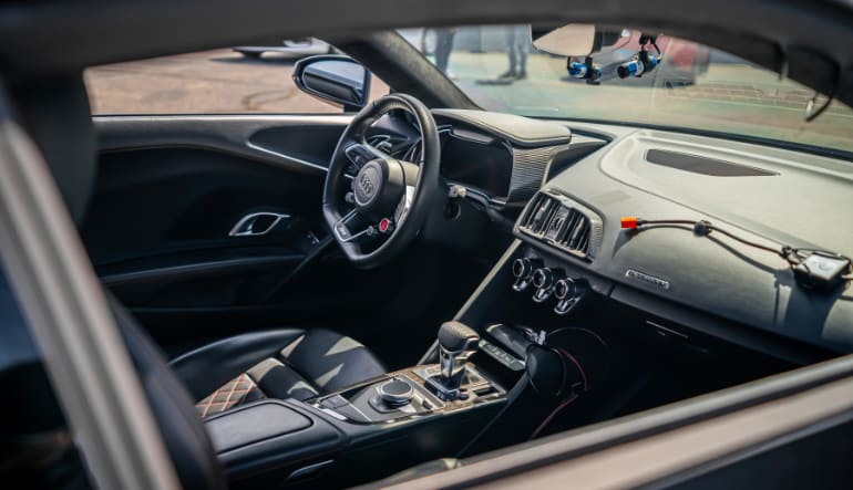 Audi R8 3 Lap Drive, Thompson Speedway - Connecticut