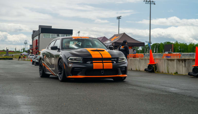 Charger Hellcat Ride-Along 3 Laps, MSR Houston