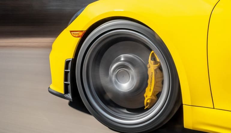 Porsche 718 Cayman GT4 3 Lap Drive, Atlanta Motorsports Park