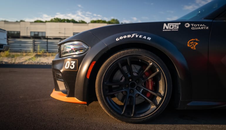 Charger Hellcat Ride-Along 3 Laps, New Hampshire Motor Speedway