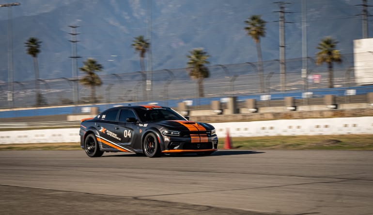 Charger Hellcat Ride-Along 3 Laps, Sonoma Raceway