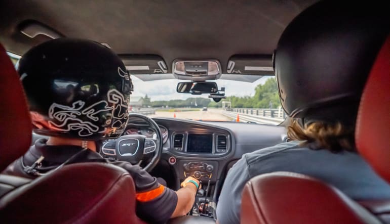 Charger Hellcat Ride-Along 4 Laps, Texas Motor Speedway