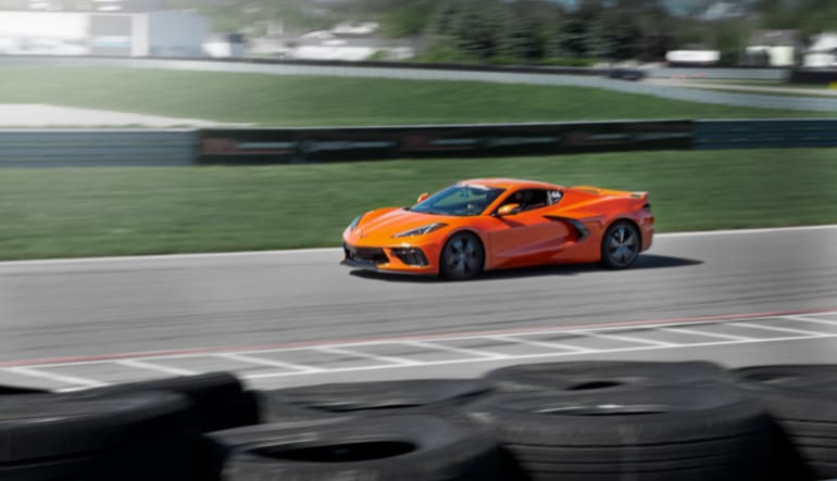 Corvette C8 Stingray Z51 3 Lap Drive, Atlanta Motorsports Park