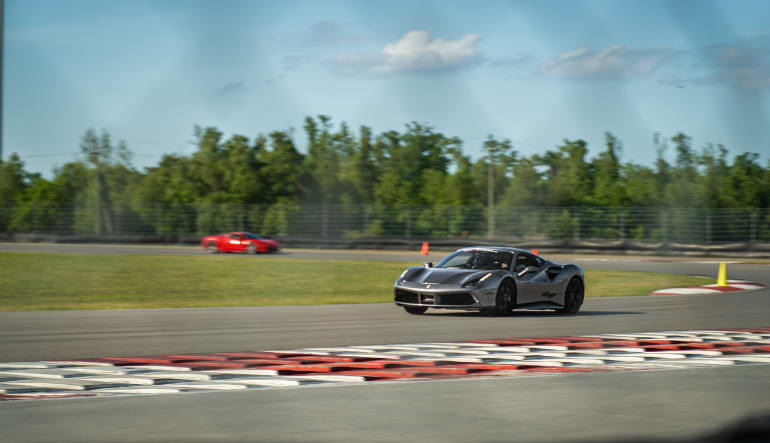 Corvette C8 Stingray Z51 3 Lap Drive, Dominion Raceway - Richmond