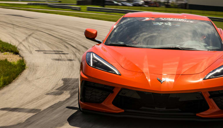 Corvette C8 Stingray Z51 3 Lap Drive, Dominion Raceway - Richmond