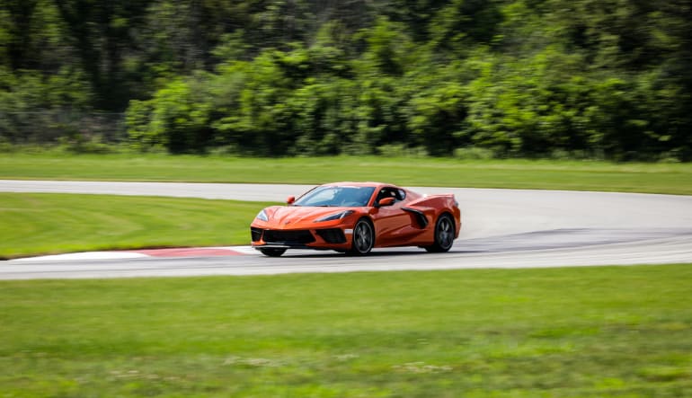 Corvette C8 Stingray Z51 3 Lap Drive, Hedge Hollow Racetrack - Kansas City