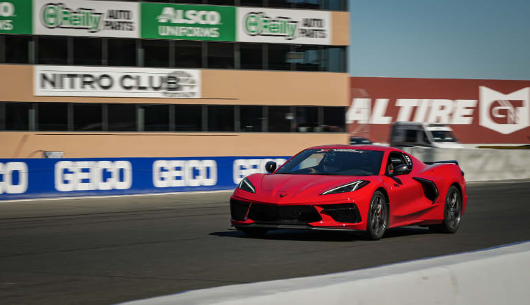 Corvette C8 Stingray Z51 3 Lap Drive, Nashville Super Speedway